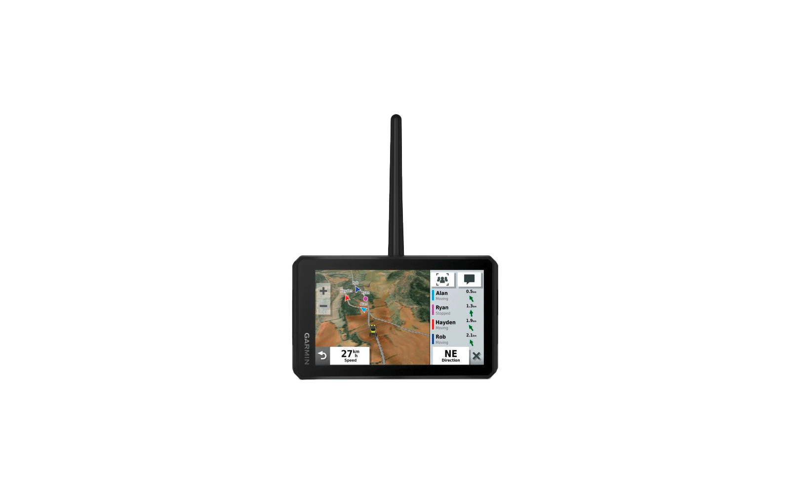 Garmin Tread M-S Powersport Navigationsgerät 5,5 Zoll inklusive Group Ride Tracker