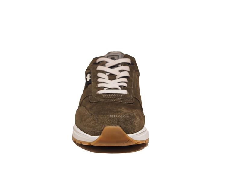 Australian Footwear Covilha Green Suede