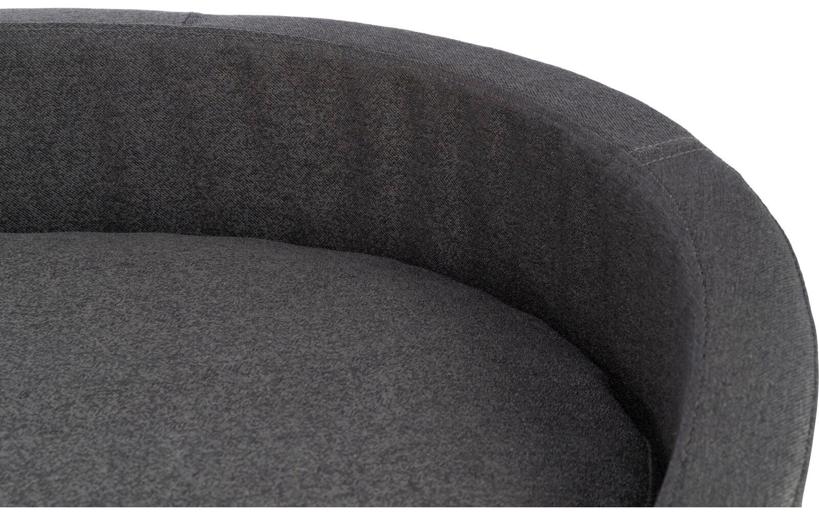 Hunde-Bett CityStyle, 80 × 65 cm, DunkelgrauHundebett