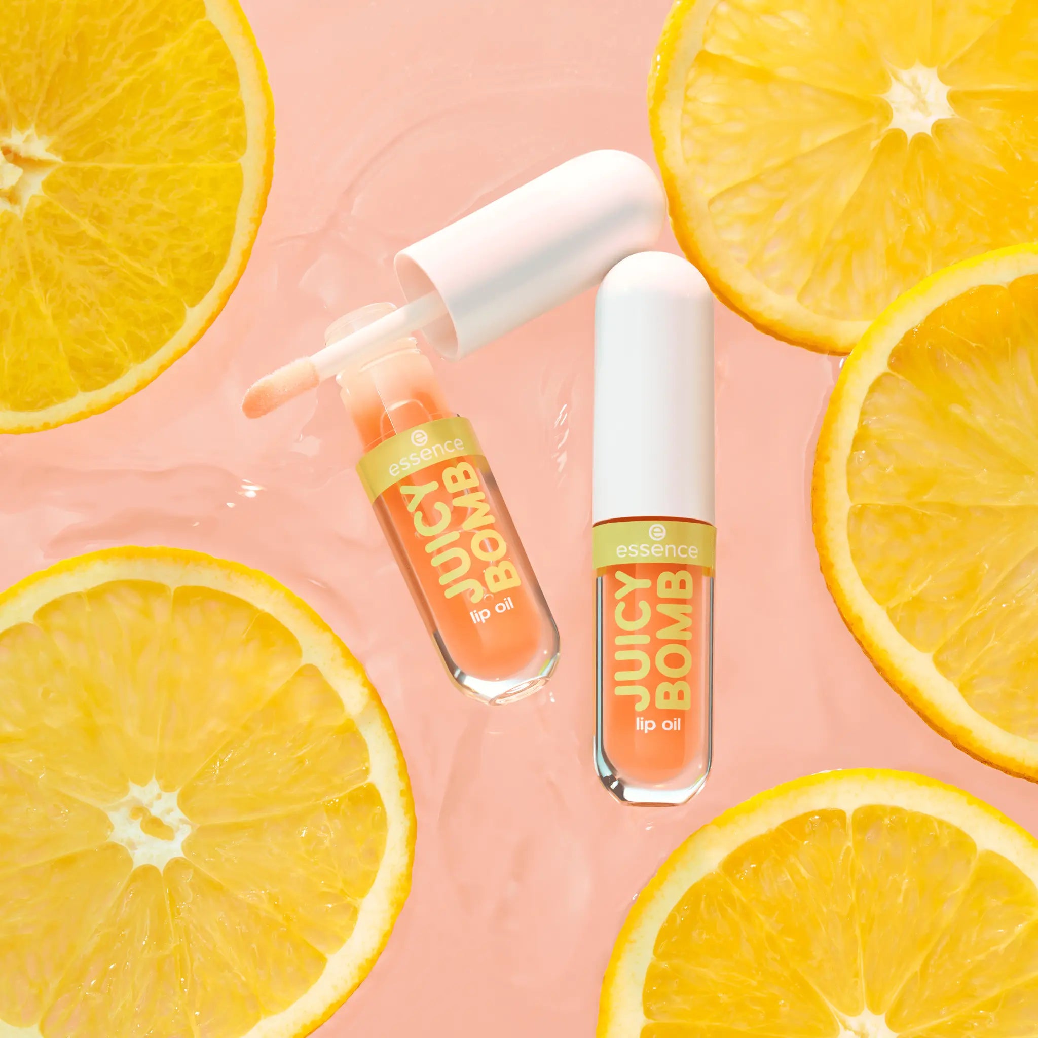 Juicy Glow Juicy Bomb Lip Oil 03 Mandarin Miracle