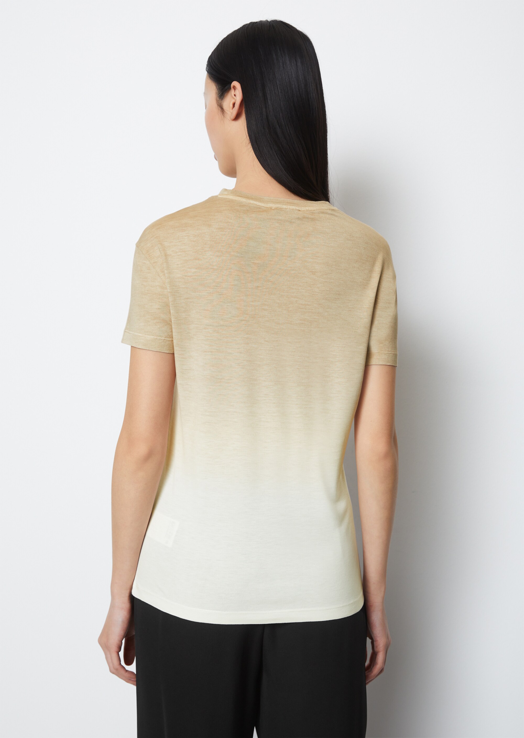 Batik-T-Shirt relaxedaus LENZING™ ECOVERO™