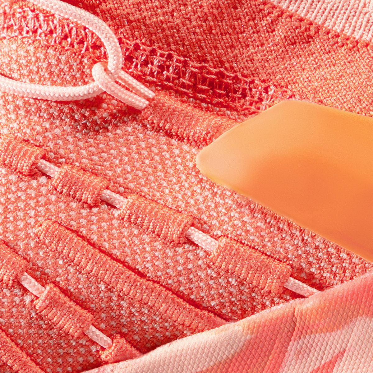 Mammut Hueco Knit II Low vandresko, dame (Dark Salmon Light Salmon)