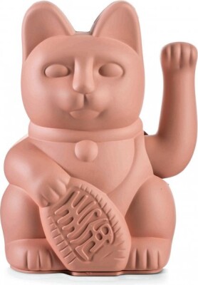 Vinkekat - Lykkekat - Maneki-Neko - Donkey - Pink