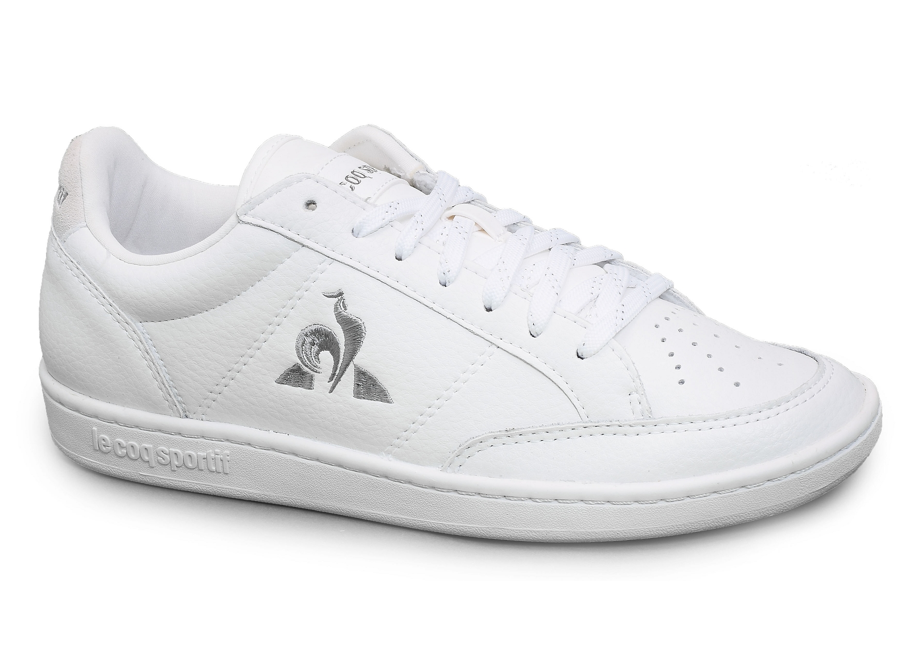 Court clay w blanc
