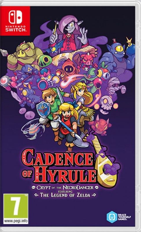 Nintendo Switch - Cadence of Hyrule - Crypt of the NecroDancer Featuring Zelda