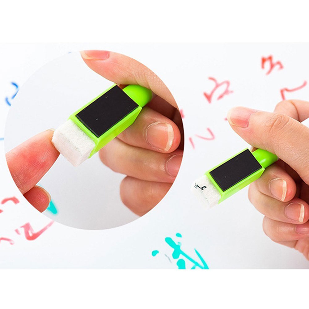 (8er Set) Magnetische Whiteboard Stifte Kinder Marker mit Schwamm