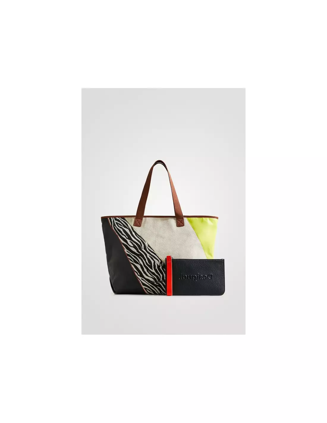DESIGUAL 22SAXP42 - Sacs & maroquinerie Noir