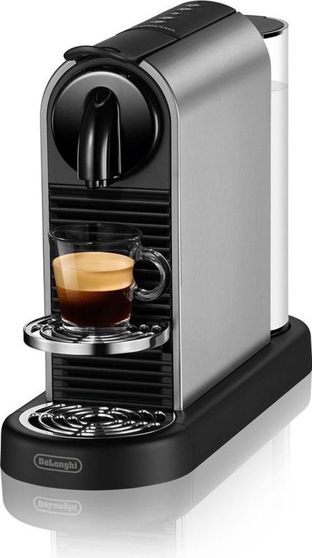 DeLonghi - Nespresso Citiz Platinum - Koffiezetapparaat - Titanium
