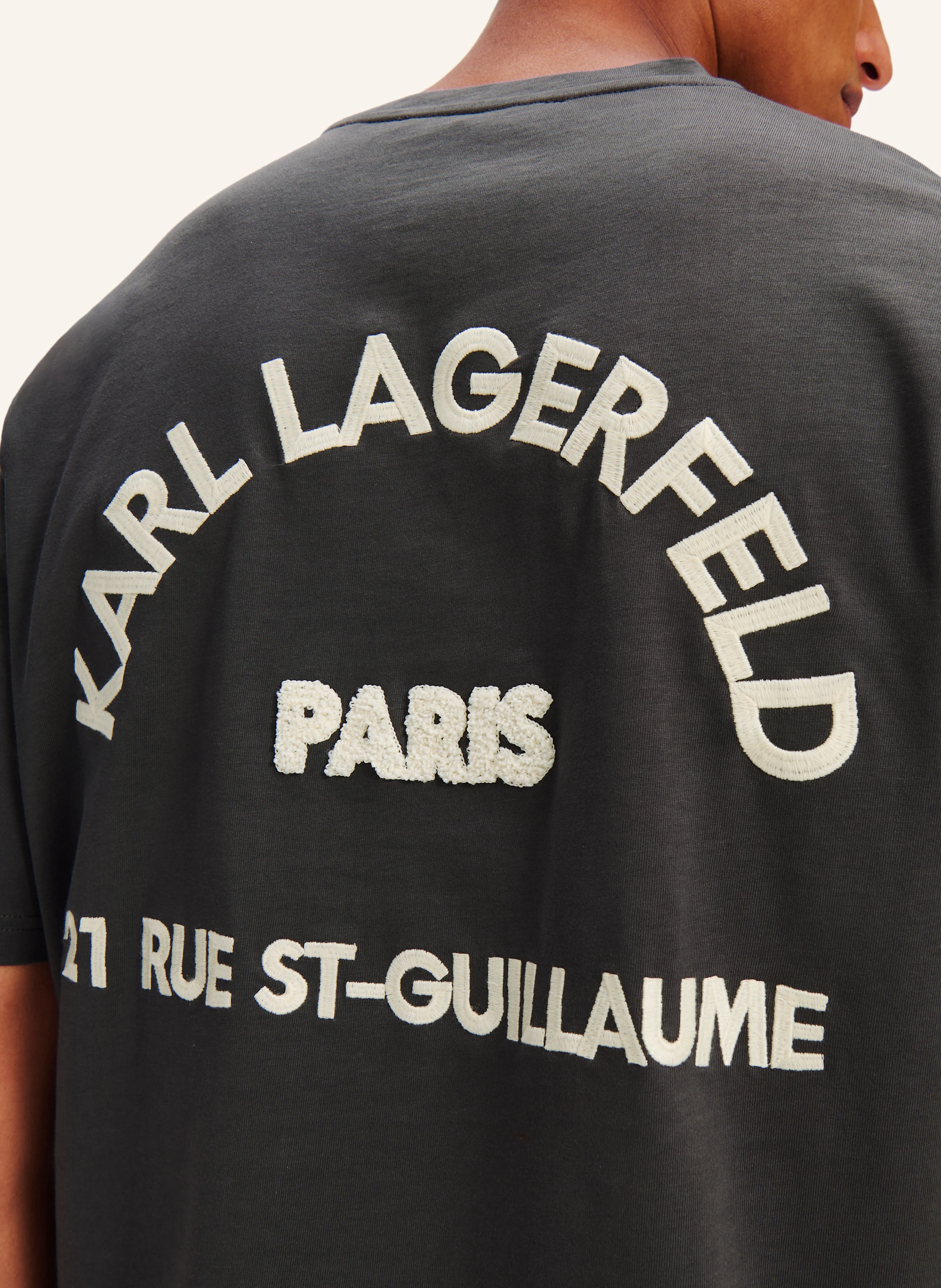 KARL LAGERFELD RUE ST-GUILLAUME-T-SHIRT