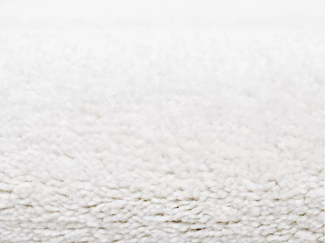 Tapis géométrique - 200 x 290 cm - Blanc et gris- NIMIRIA