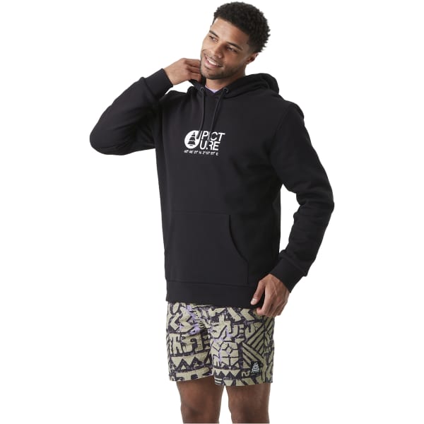 Sweatshirt PICTURE BASEMENT HOODIE BLACK