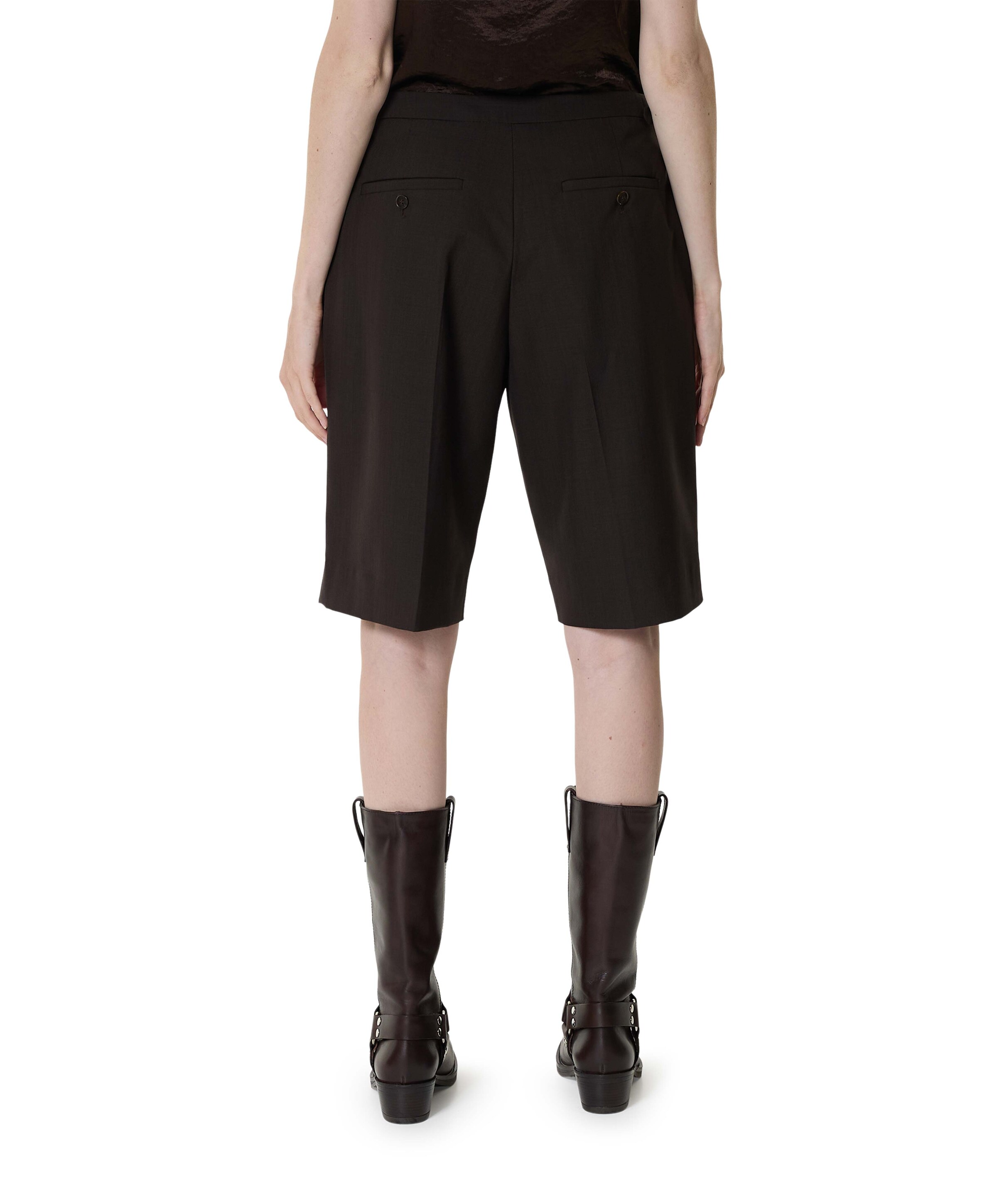 HERSKIND Joel dames korte broek bruin