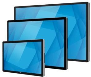 Elo 1304LS, 33,8cm (13,3''), Projected Capacitive, 10 TP, Full HD, USB-C, kabel, grijs | E968117