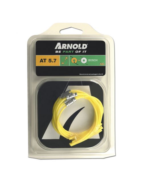 Arnold Trimmerdraad At5.7 - 2.4mm Bosch - Maaiaccessoires -