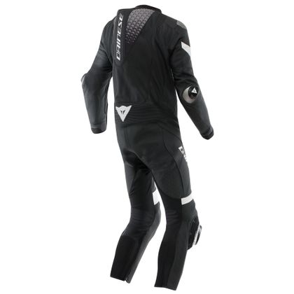 Combinaison Dainese LAGUNA SECA 6 PERF 1 PIECE - Noir / Blanc
