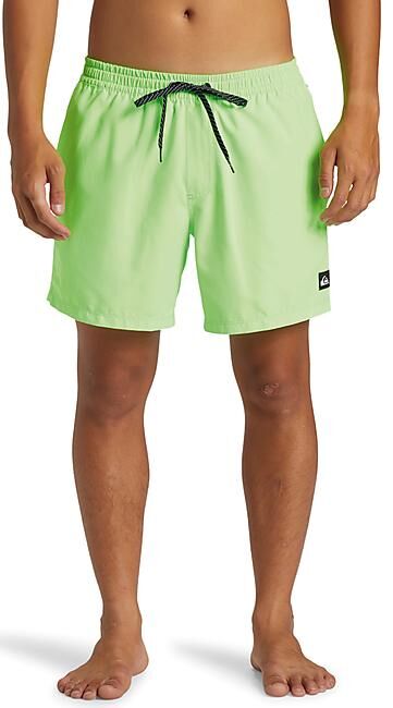 QUIKSILVER - MAILLOT DE BAIN VOLLEY EVERYDAY SOLID 15 VERT