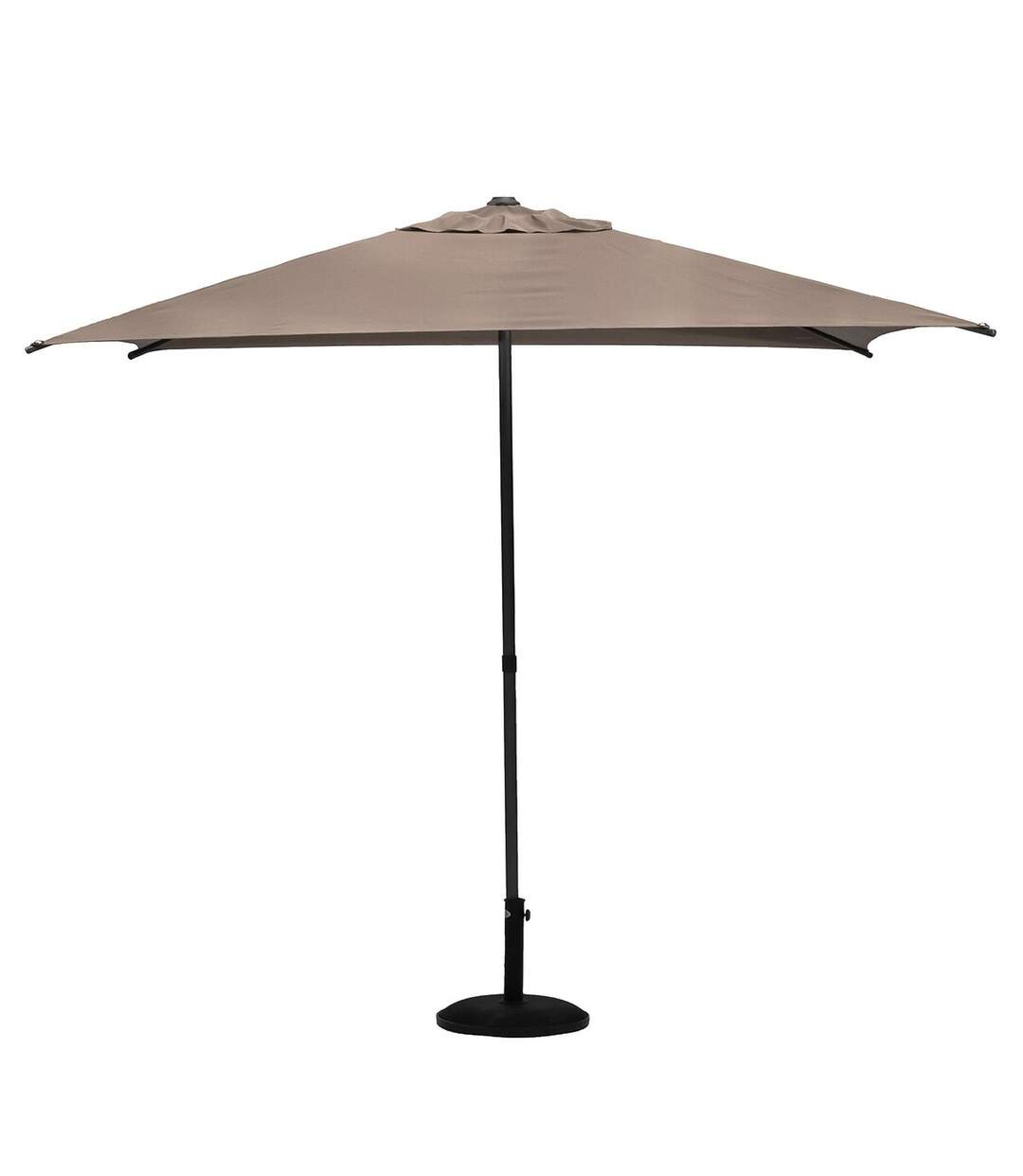 Parasol Soya carré - Taupe