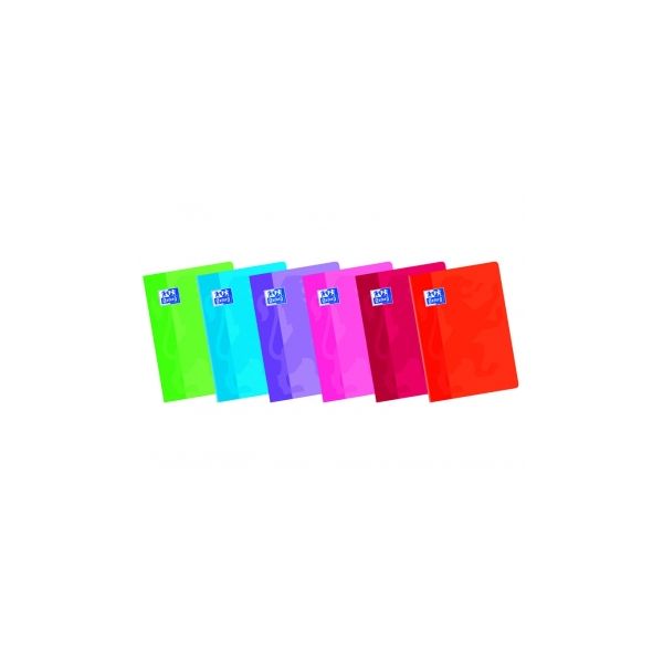 Oxford Caderno Gramado Capa Soft A4 48 Folhas 4x4 Cores Sortido