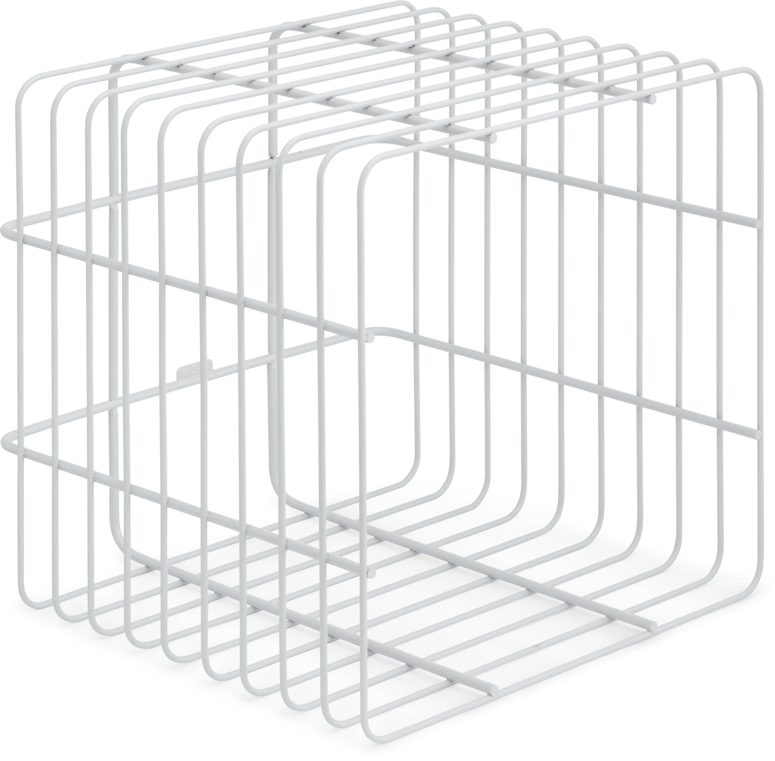 Zomo VS-Rack Cube vinylhouder wit