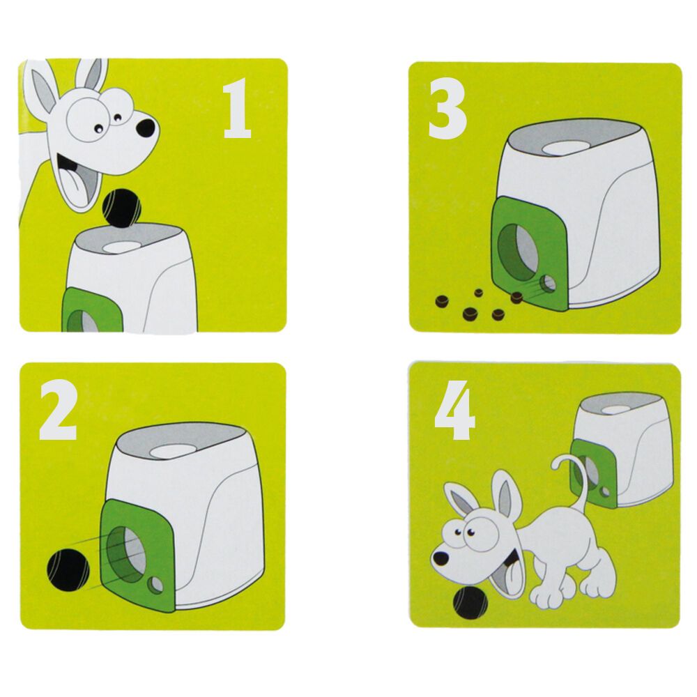 Belohnungsspiel Fetch´n Treat - ideal für Leckerlie