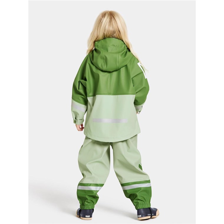 Didriksons Waterman Kids Set 11 Light Algae Green