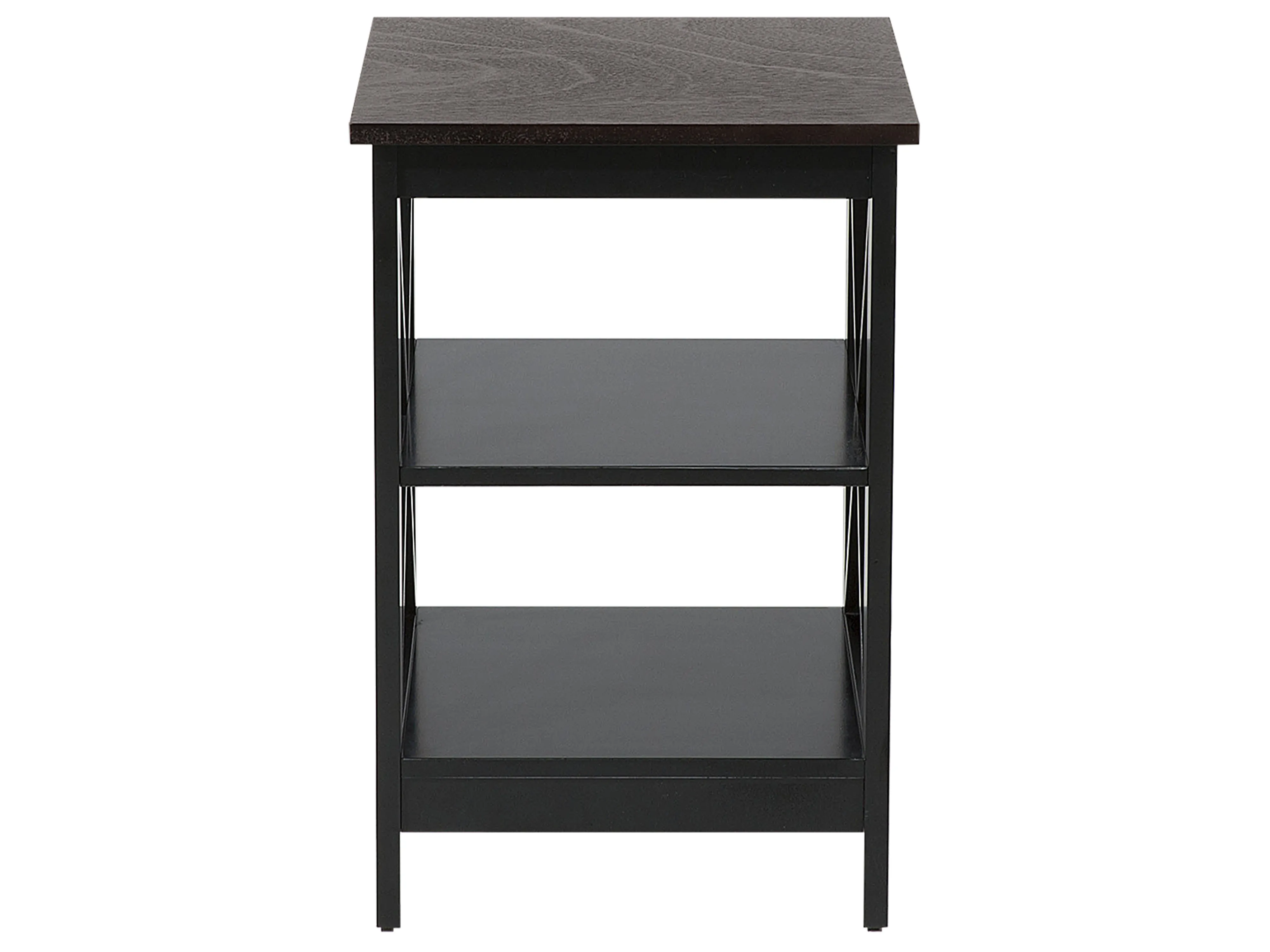 Bijzettafel FOSTER Zwart