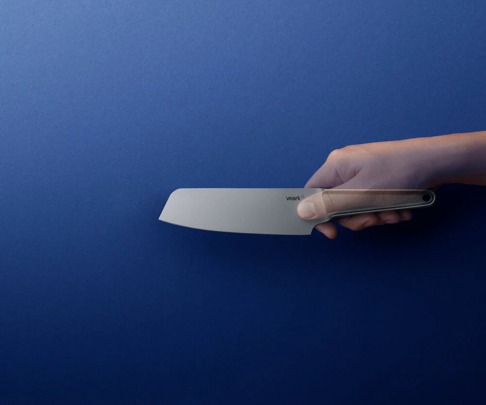 Veark  SK15 Forged Santoku kniv - rustfrit stål