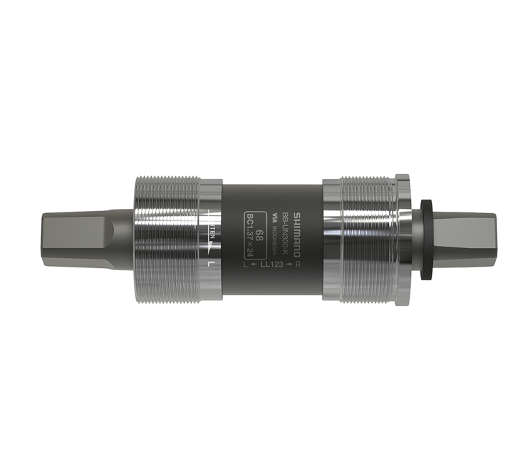 Shimano BB-UN300 - BSA 127.5 x 68mm - Firkantet krankboks