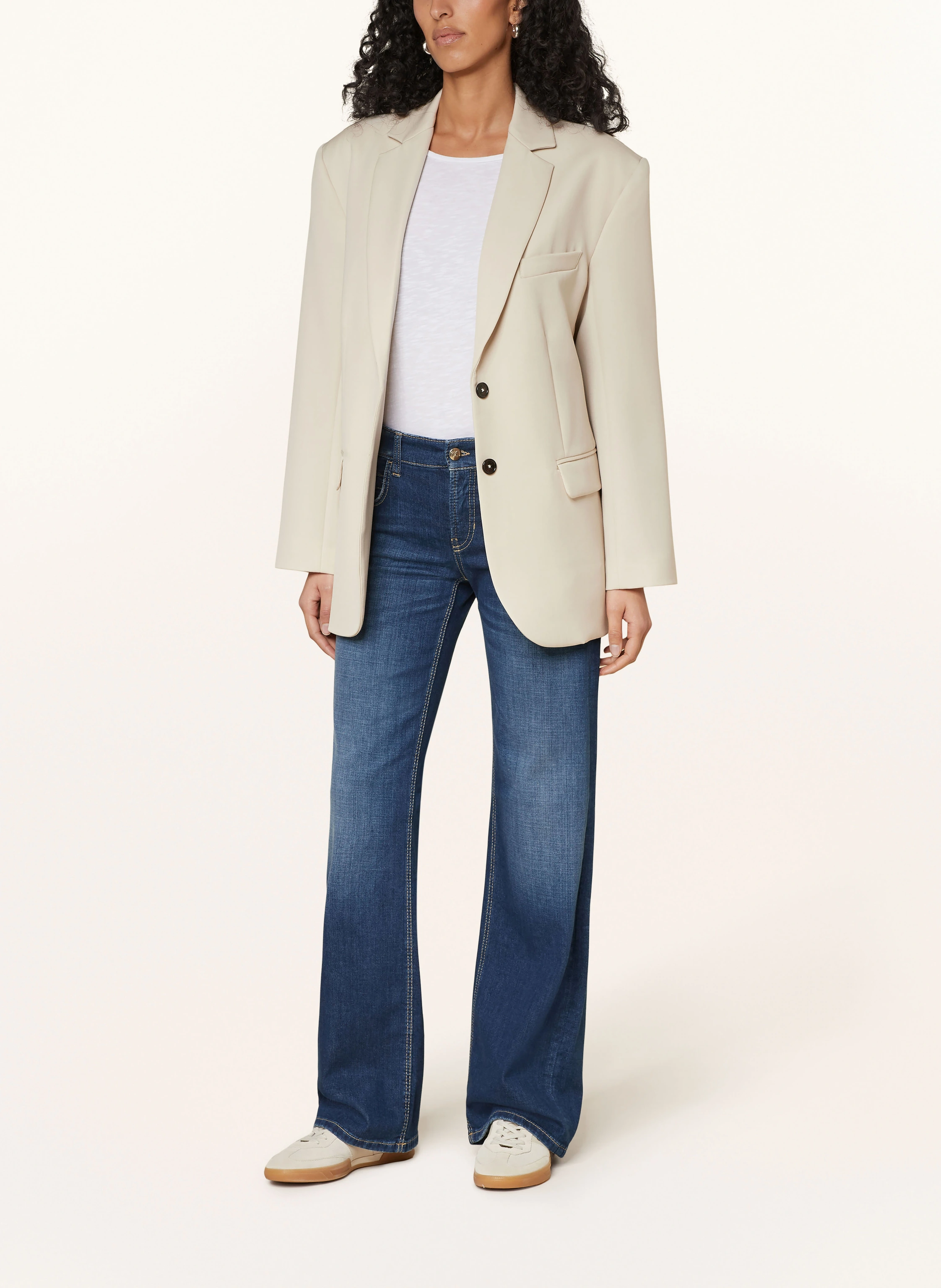 CAMBIO Flared Jeans TESS