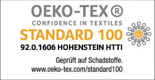KÜNSEMÜLLER Kassettendaunenbett EDEN DE LUXE 135 x 200 cm 576 g