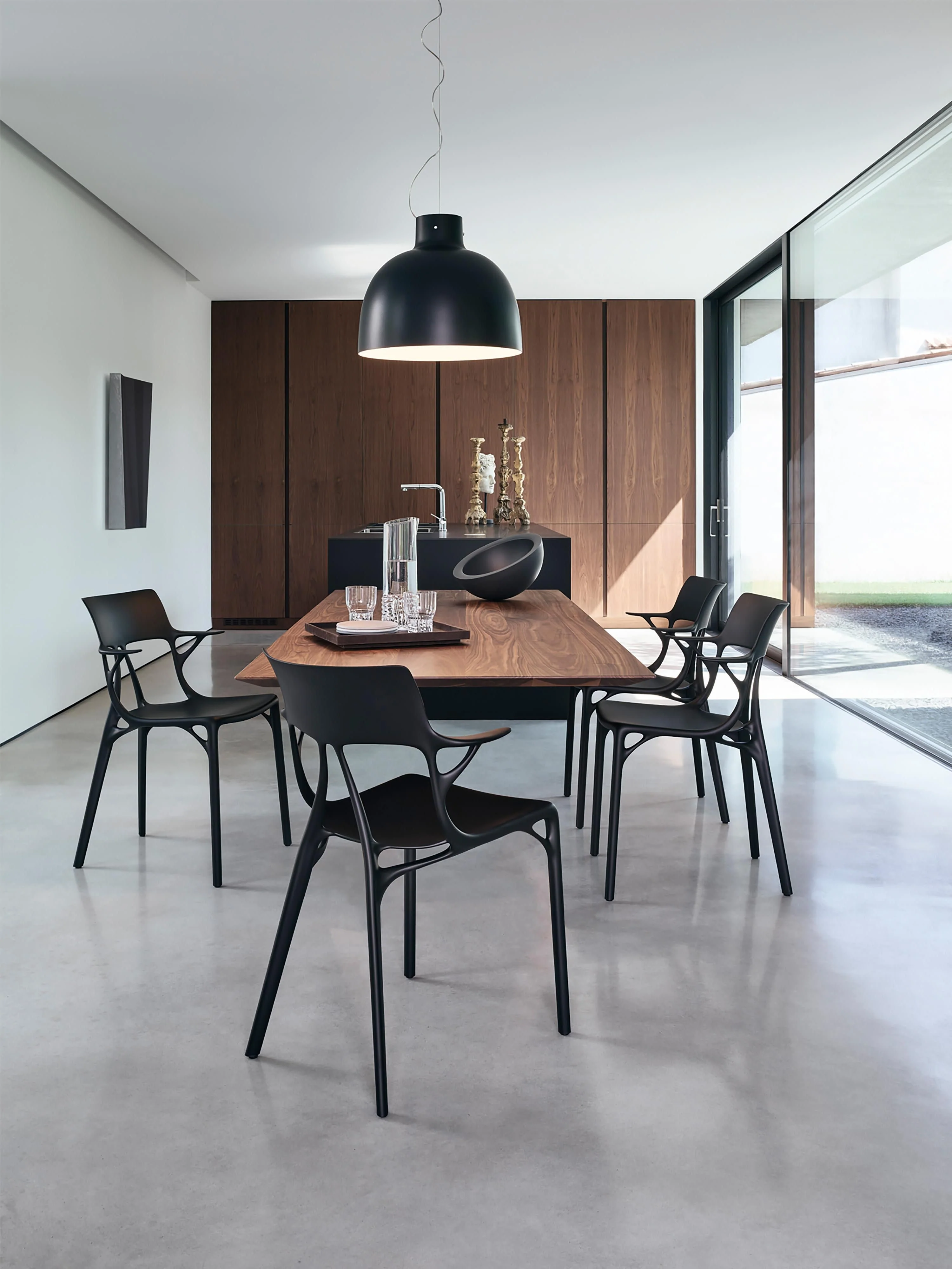 Tuinstoelen A.I. met armleuning, 2-delig