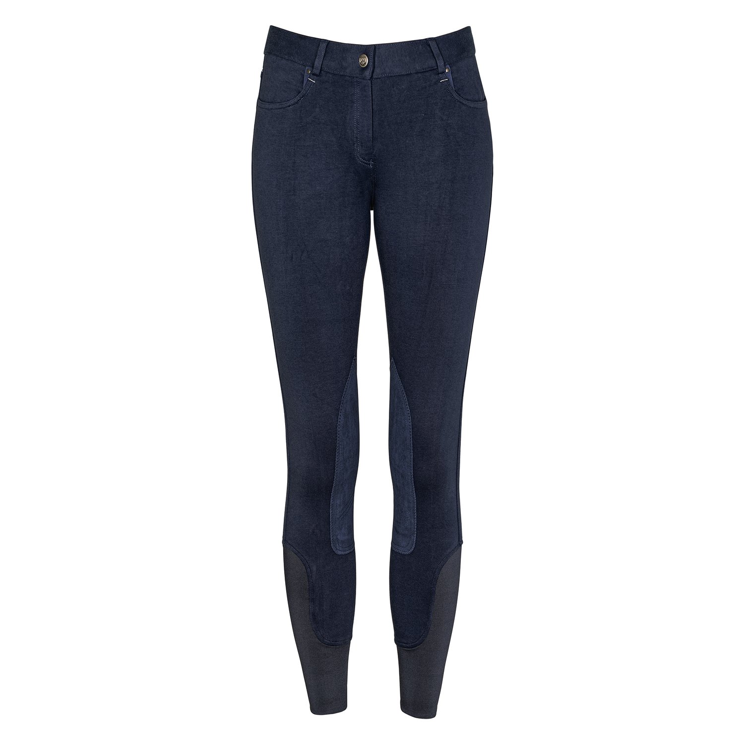 black forest Kniebesatz-Reithose Genua Bio - navy