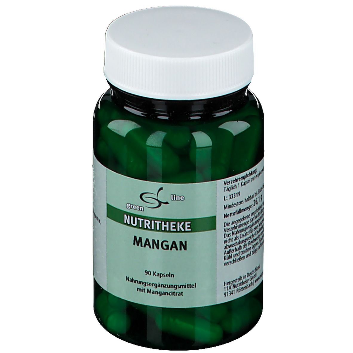 green line NUTRITHEKE Mangan