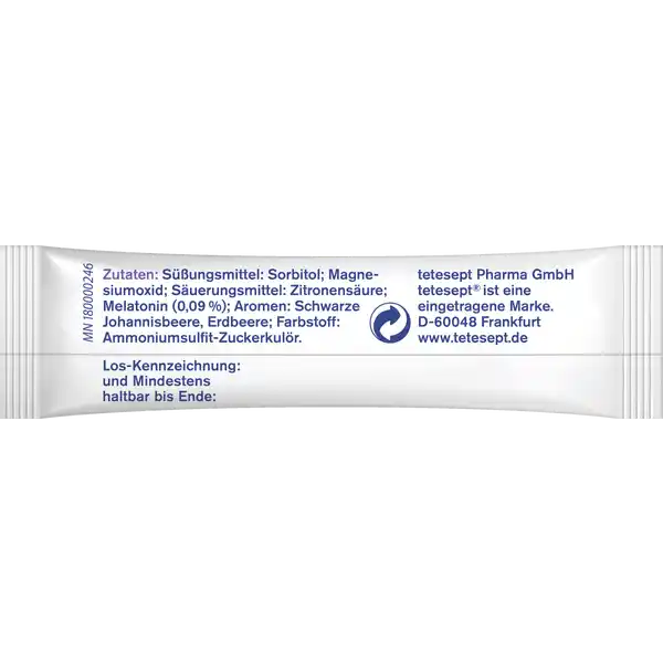 Melatonin + Magnesium Direkt Sticks