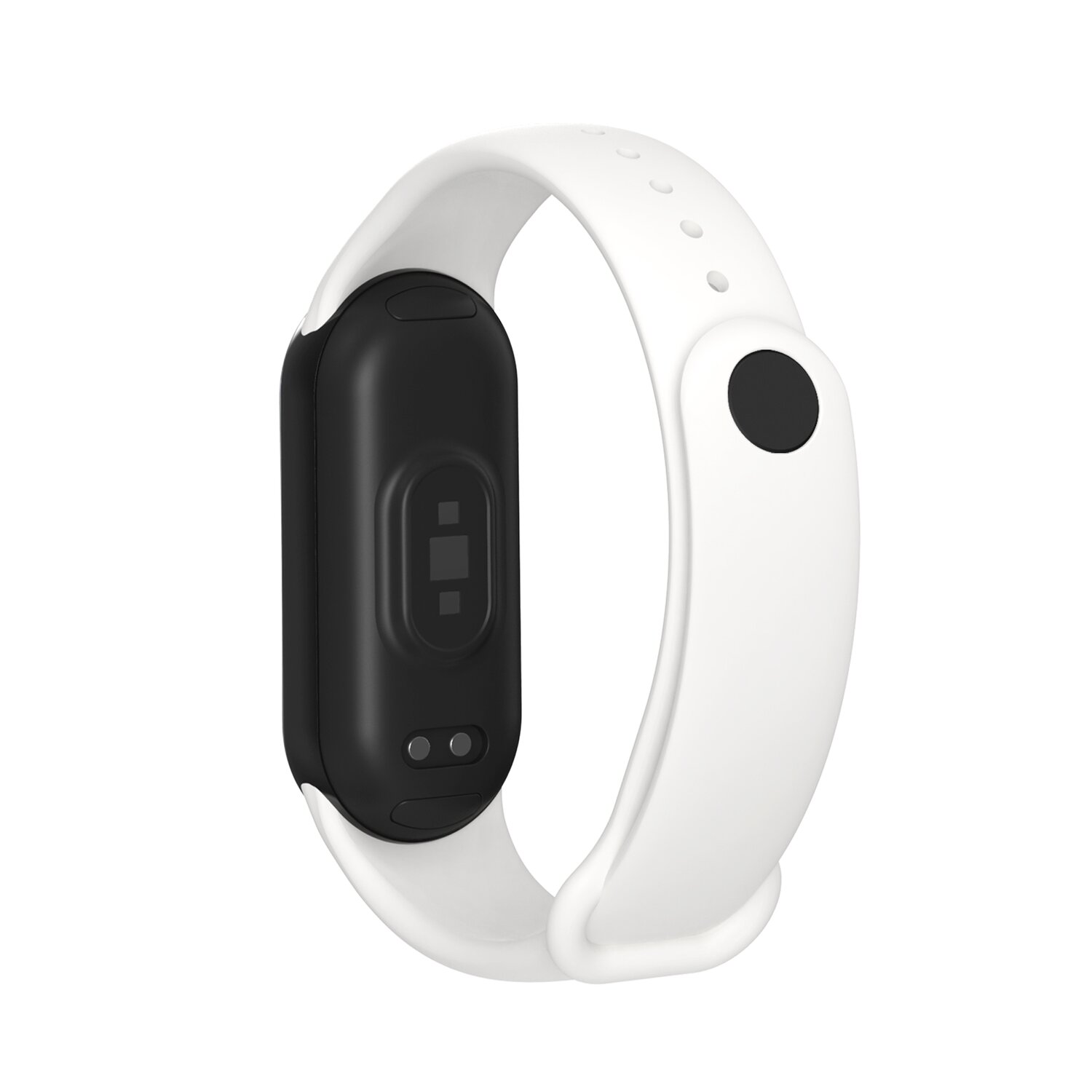 Xiaomi Mi Band 8 TPU Strap Armband Weiß