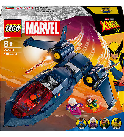 LEGO® Marvel - X-Jet der X-Men 76281 - 359 Teile