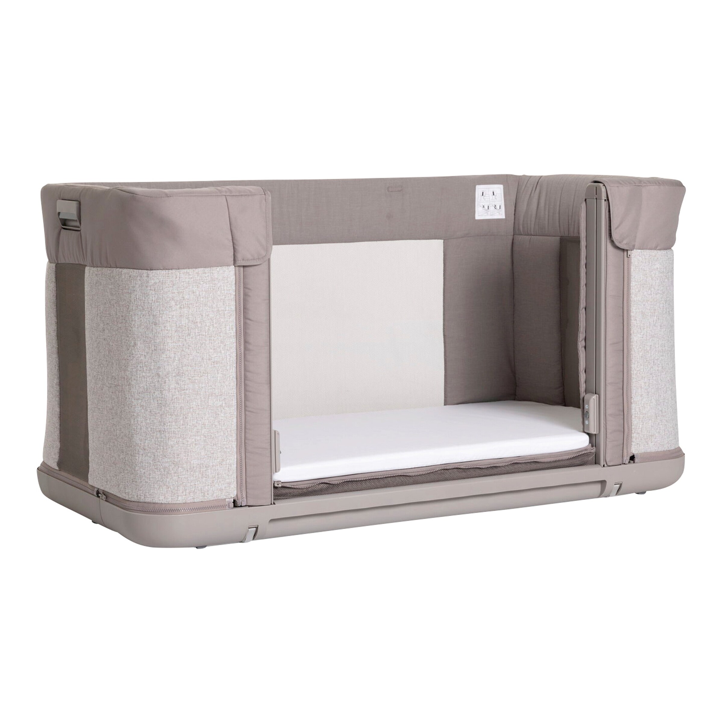 Chicco Beistellbett Next2Me Forever Almond