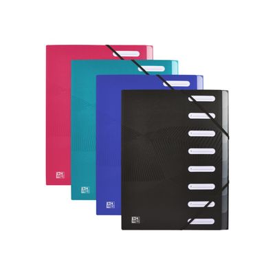Oxford Osmose - Trieur extensible 8 positions - disponible dans différentes couleurs