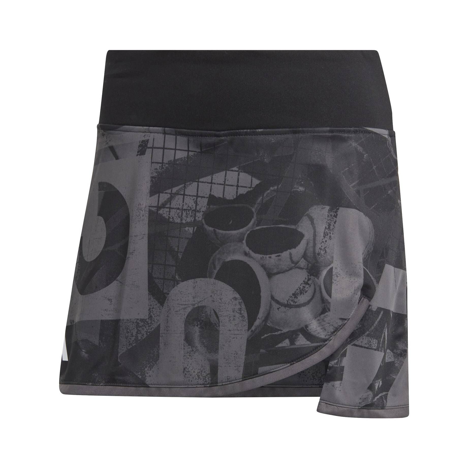 adidas Performance| Damen Tennisrock CLUB GRAPH