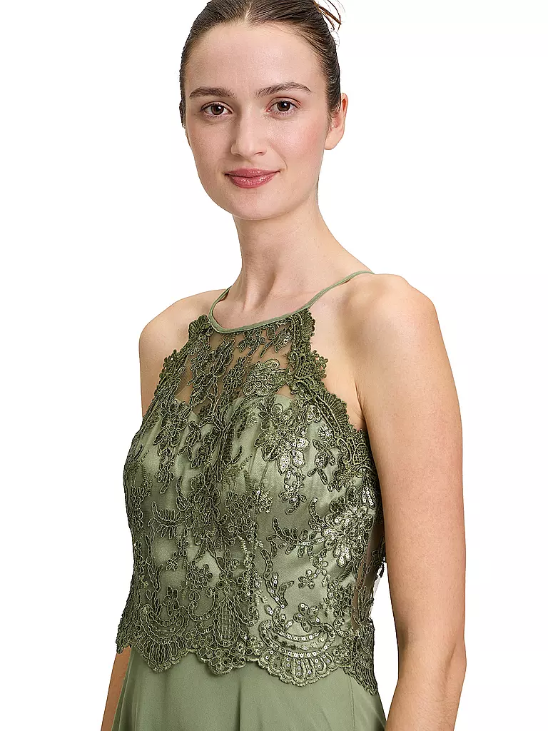 VERA MONT Abendkleid grün