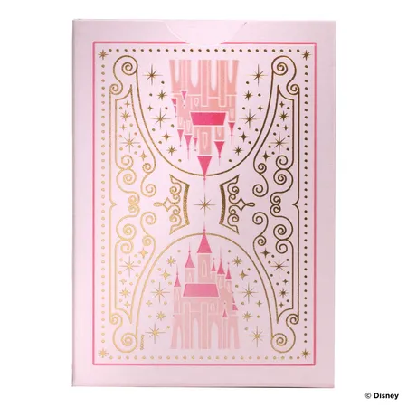 Bicycle® Kartenspiel Disney - Pink oder Navy Princess, 1 Packung, 2-fach sortiert