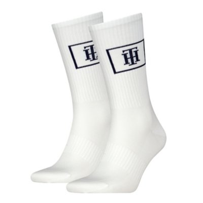 Chaussettes homme 2P Monogram Locker Room TOMMY HILFIGER