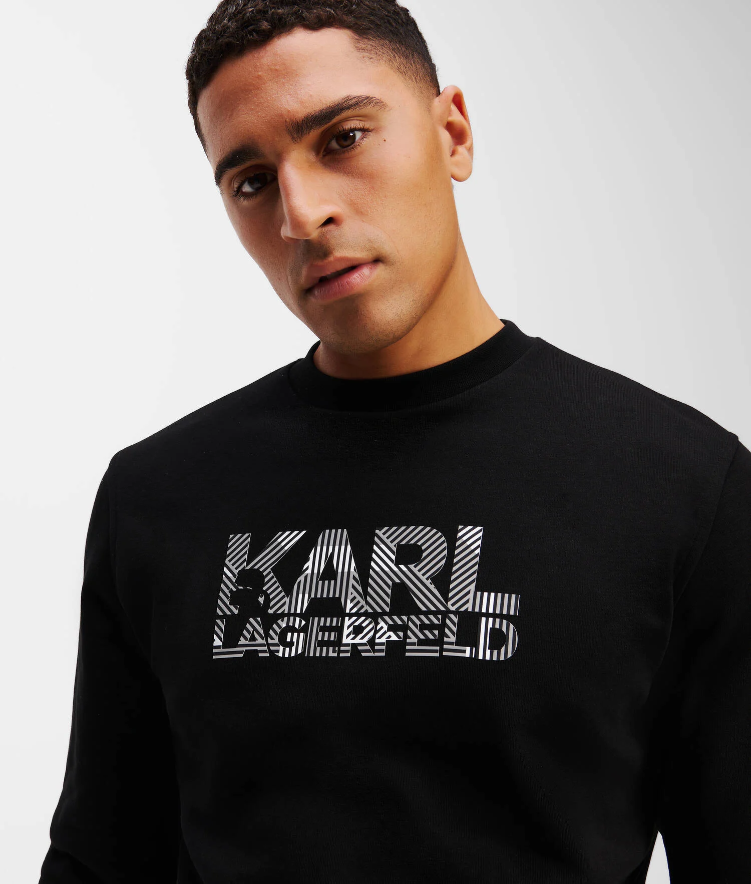 SWEAT-SHIRT LOGO - Noir