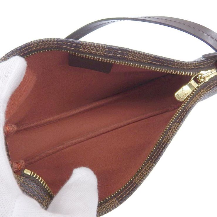 Louis Vuitton Vintage Louis Vuitton Pochette Accessoires Brown
