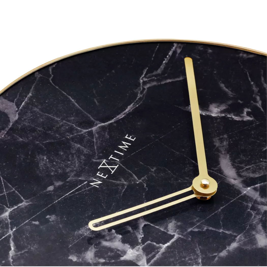 Quarzwanduhr Marble Ø 40 cm