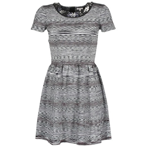 Manoush - BIJOU ROBE - Noir / Gris