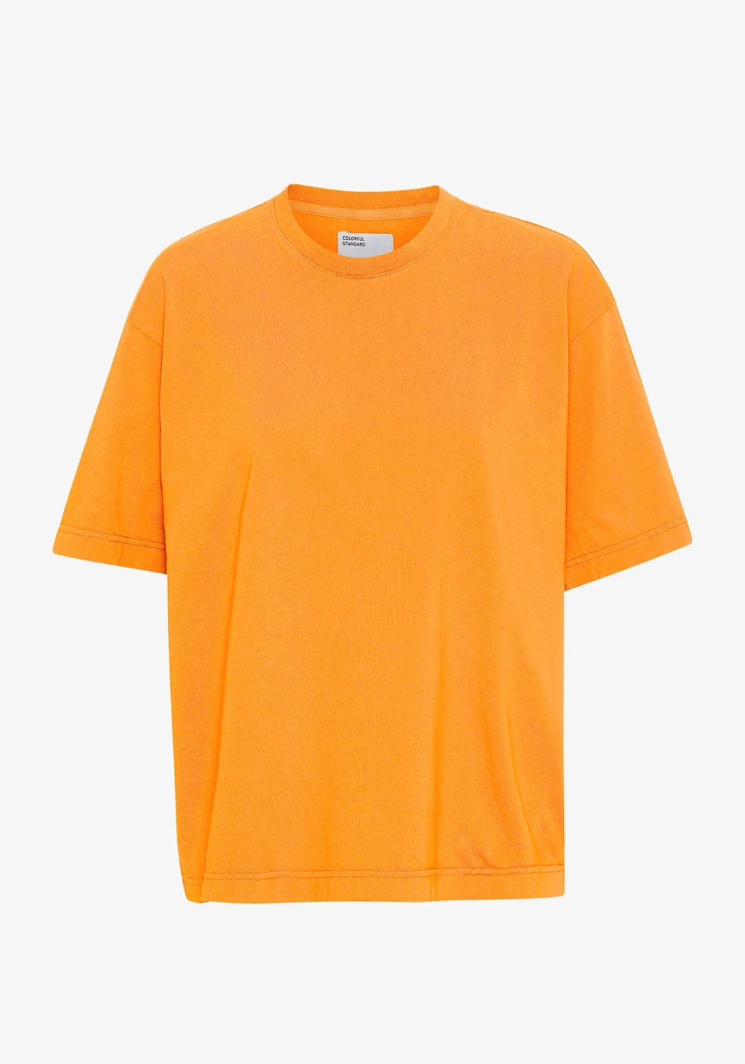 Colorful Standard Oversized T-Shirt Sunny Orange