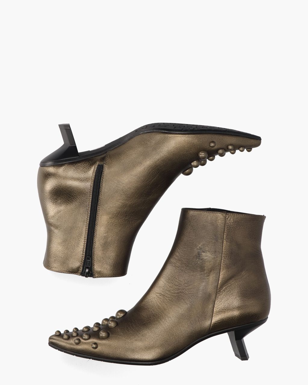 Ras 7750 Brons Dames Enkelboots