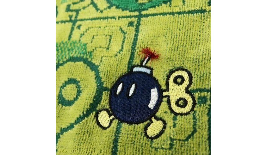 Marushin - Super Mario-handdoek (25×25cm) (BOMB-HEI)
