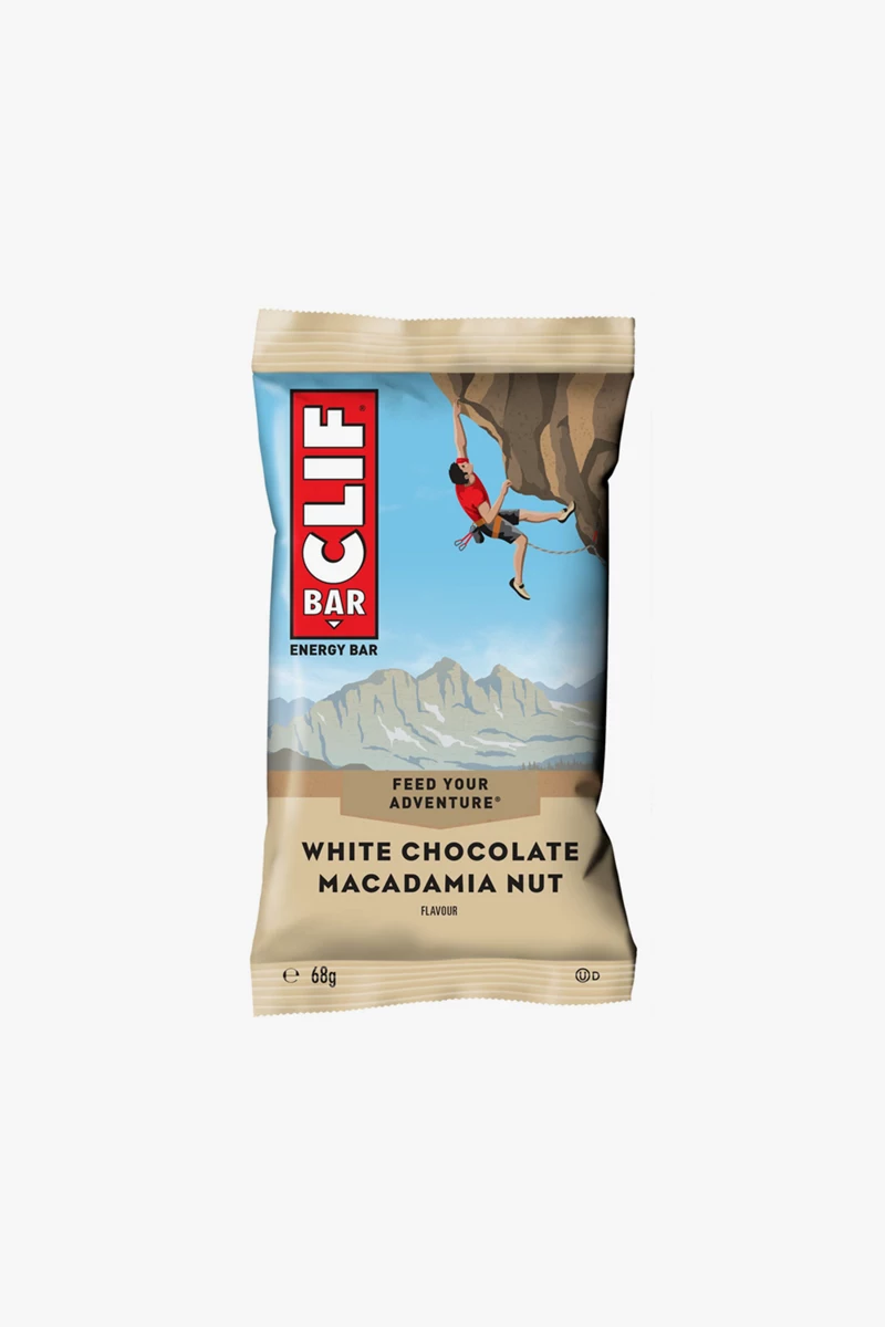 Clif Bar White Chocolate Macadamia Nut 12 x 68 g Sportriegel